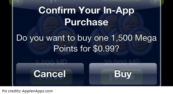 In-App purchases