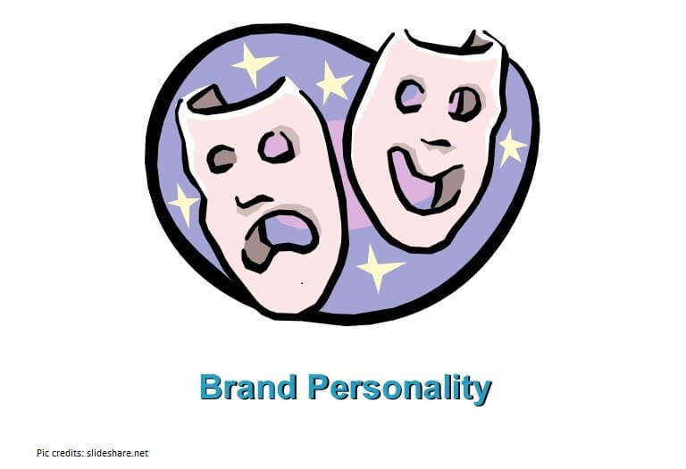 brand's personality build up