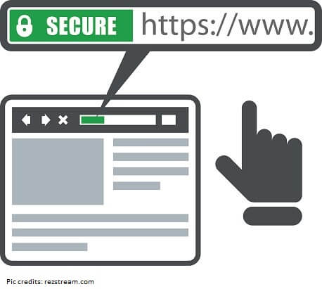 Switch to secure HTTPs 