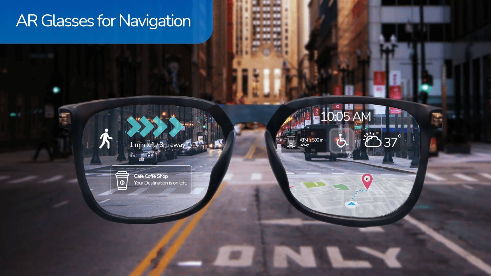 AR Glasses for Navigation  Smart Glasses for Navigation
